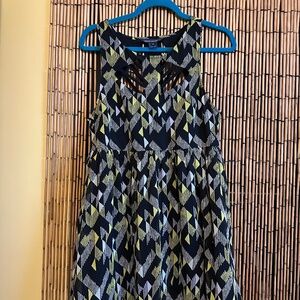 French Connection Geometric Dress